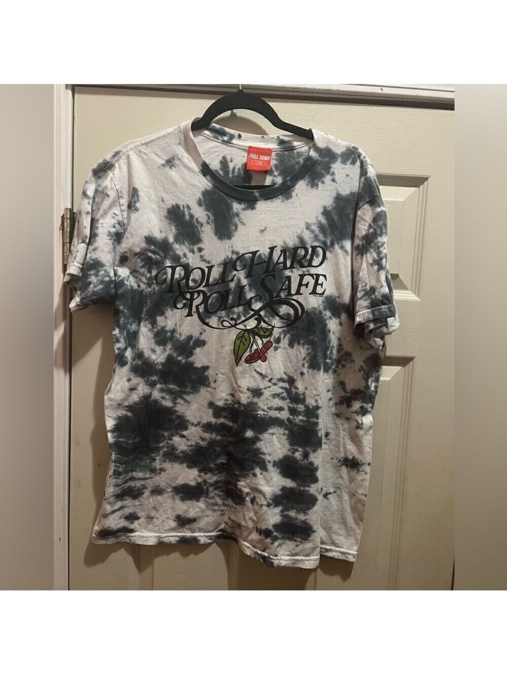 Full Send By Nelk Boys Roll Hard Roll Safe Tee